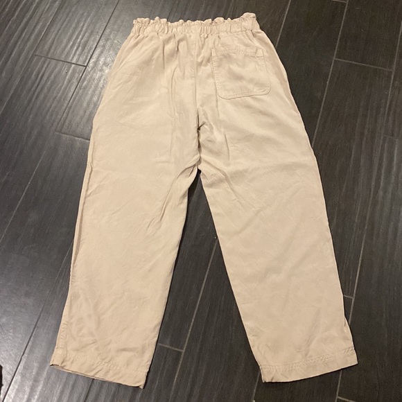 Aritzia The Group by Babaton Calipso Pants in beige sierra SZ.S - Picture 3 of 7
